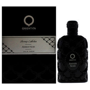 Amber Noir Luxury Collection by Orientica for Men - 2.7 oz EDP Spray